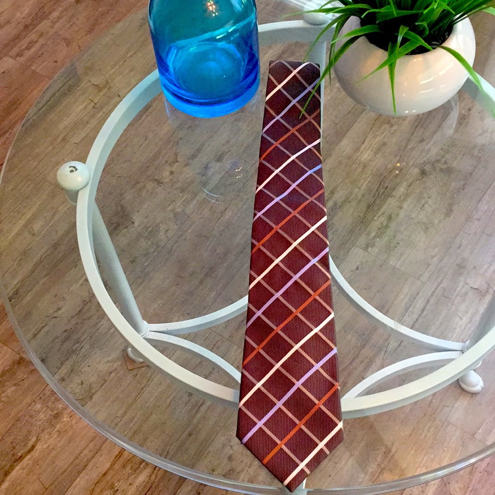 Donald J Trump 100% silk tie $25